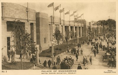 British Empire Exhibition, Wembley, Middlesex af English Photographer