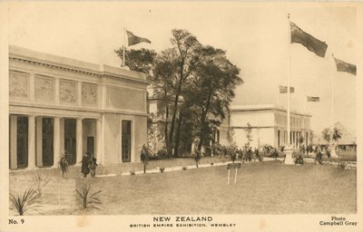 British Empire Exhibition, Wembley, Middlesex af English Photographer