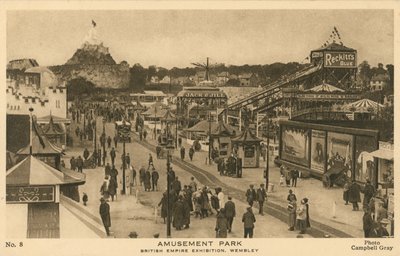 British Empire Exhibition, Wembley, Middlesex af English Photographer