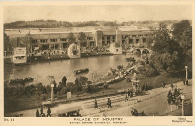 British Empire Exhibition, Wembley, Middlesex af English Photographer