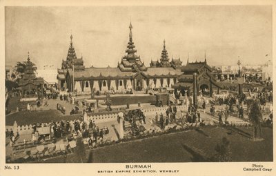 British Empire Exhibition, Wembley, Middlesex af English Photographer