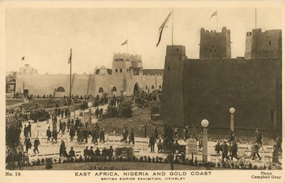 British Empire Exhibition, Wembley, Middlesex af English Photographer