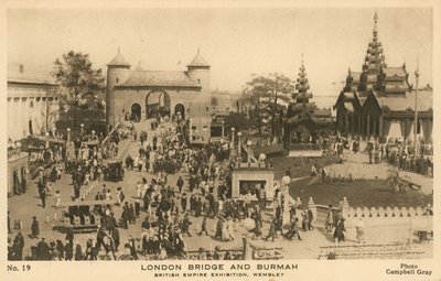 British Empire Exhibition, Wembley, Middlesex af English Photographer