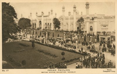 British Empire Exhibition, Wembley, Middlesex af English Photographer