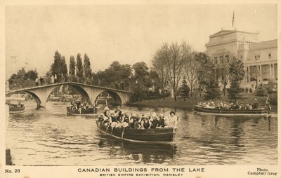British Empire Exhibition, Wembley, Middlesex af English Photographer