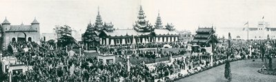 British Empire-udstilling i 1924 af English Photographer
