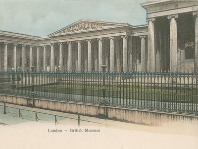 British Museum, London af English Photographer