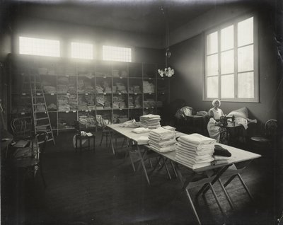 British Red Cross Society, hertuginde af Westminsters Hospital af English Photographer