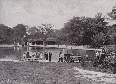 Brockwell Park af English Photographer