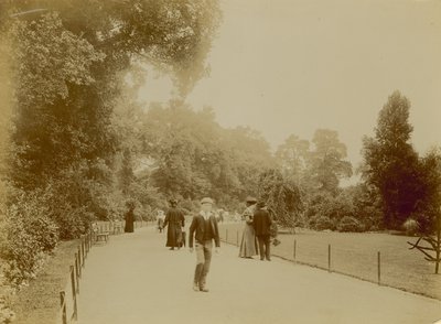 Brockwell Park, London af English Photographer
