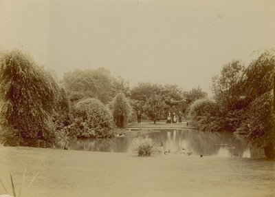 Brockwell Park, London af English Photographer