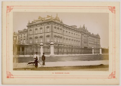 Buckingham Palace af English Photographer