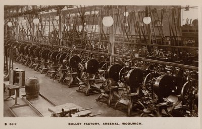 Kuglefabrik, Arsenal, Woolwich (s/h foto) af English Photographer