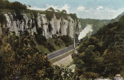 Buxton, Ashwood Dale af English Photographer