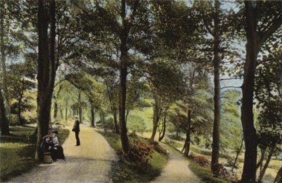 Buxton, Serpentine Walk af English Photographer