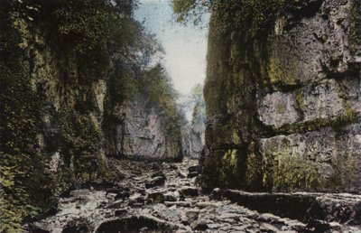 Buxton, The Lovers Leap af English Photographer