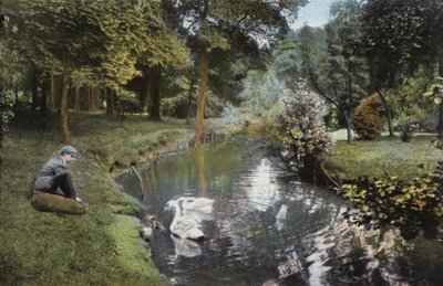 Buxton, The Serpentine Walk af English Photographer