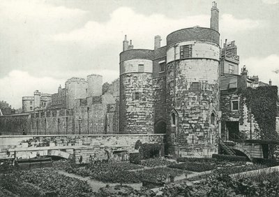 Byward Tower, Tower of London af English Photographer