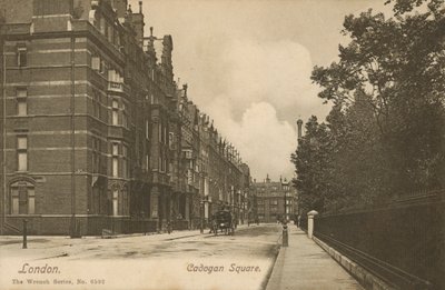 Cadogan Square, London (s/h-billede) af English Photographer