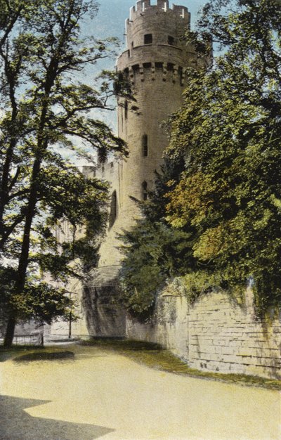 Caesars Tower, Warwick af English Photographer