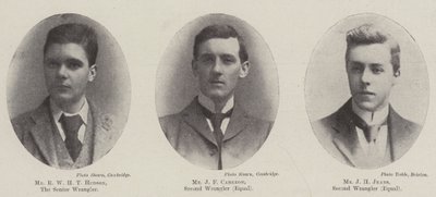 Cambridge Tripos von English Photographer