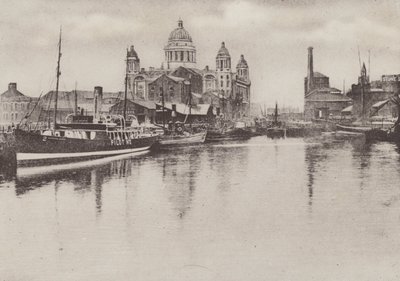 Canning Dock, Liverpool (s/h foto) af English Photographer