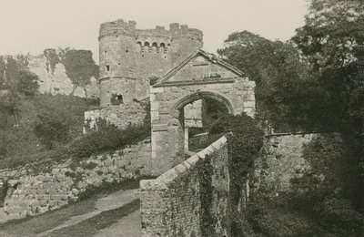 Carisbrooke Castle, Isle of Wight af English Photographer