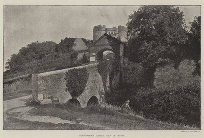 Carisbrooke Castle, Isle of Wight af English Photographer