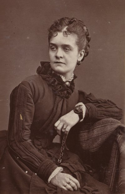Carlotta Addison af English Photographer