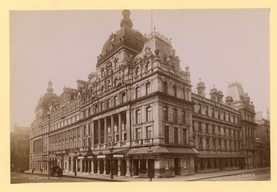 Carlton Hotel, London af English Photographer