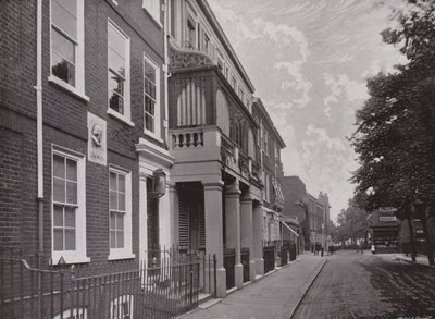Carlyles House, Cheyne Row, Chelsea af English Photographer