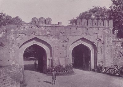 Cashmere Gate, Delhi af English Photographer