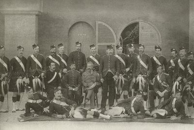 Cecil Rhodes, Capes premierminister (s/h foto) af English Photographer
