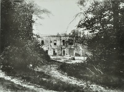 Central Hill: Bloomfield Hall, 1895 af English Photographer