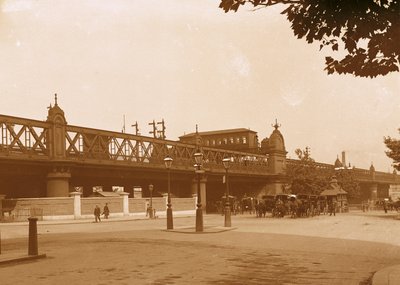 Charing Cross Bridge, London af English Photographer