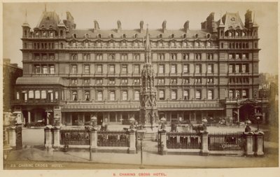 Charing Cross Hotel, London af English Photographer