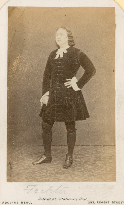 Charles Albert Fletcher, skuespiller af English Photographer