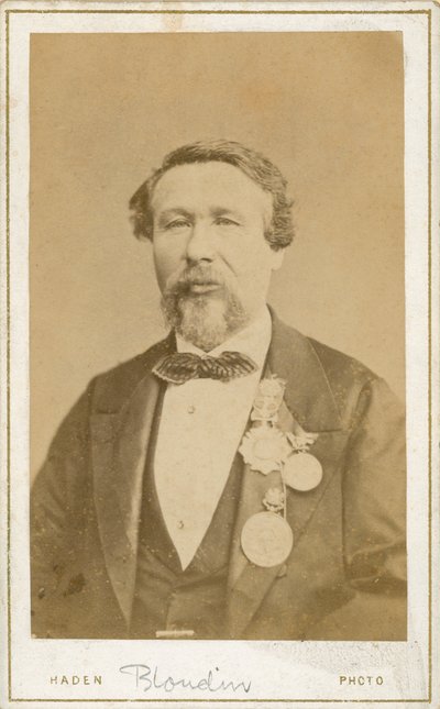 Charles Blondin af English Photographer