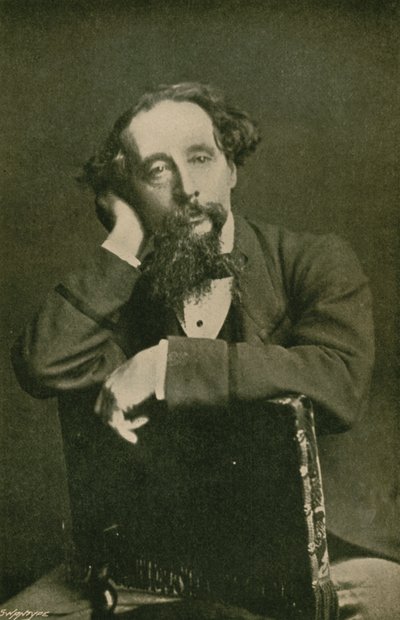 Charles dickens af English Photographer