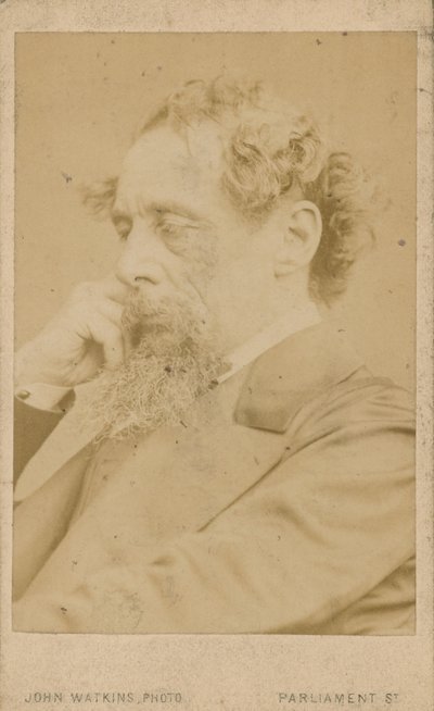Charles dickens af English Photographer