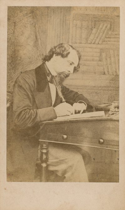 Charles dickens af English Photographer