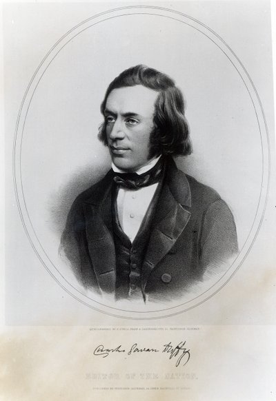 Charles Gavan Duffy, litografieret af H. O