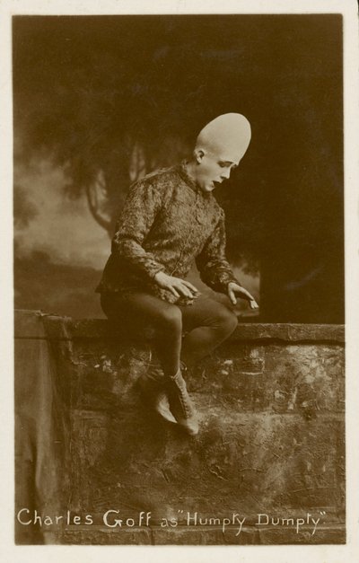 Charles Goff som Klumpe-Dumpe (s/h foto) af English Photographer