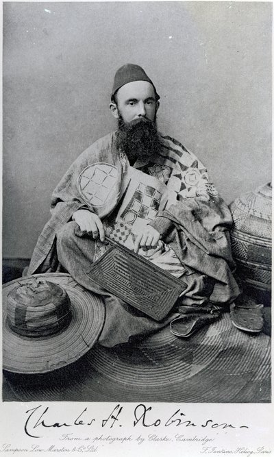 Charles Henry Robinson af English Photographer