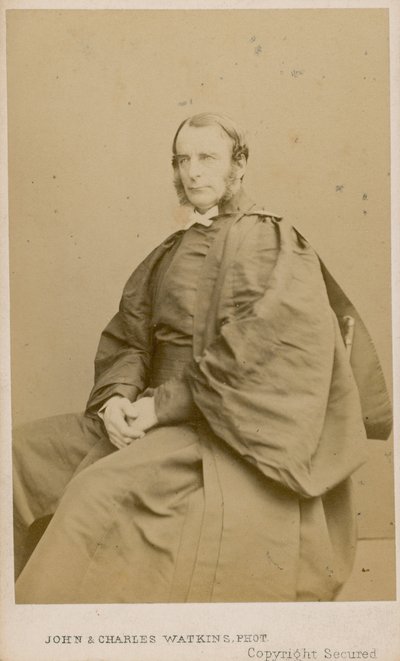 Charles Kingsley af English Photographer