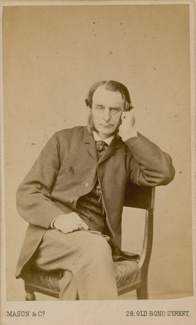 Charles Kingsley af English Photographer