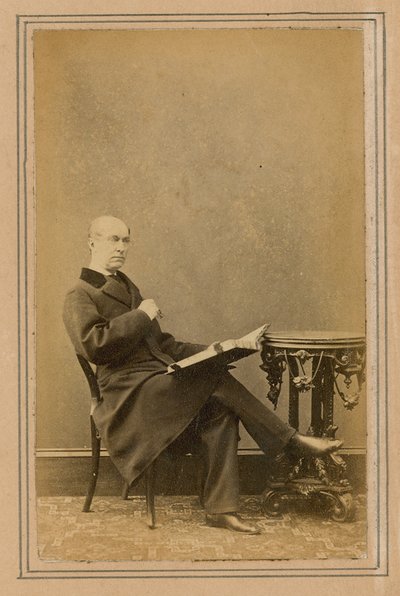 Charles Mathews, skuespiller af English Photographer