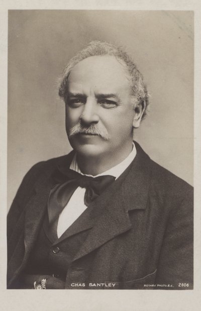 Charles Santley, engelsk baryton af English Photographer