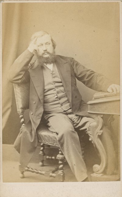 Charles William Shirley Brooks, redaktør af Punch af English Photographer