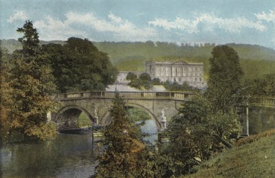 Chatsworth House af English Photographer